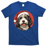 Bernedoodle Dog Xmas Doodle Dood Cute Christmas Bernedoodle Gift T-Shirt