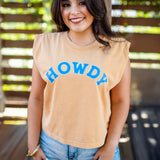 Howdy Graphic Tee Vintage Western Shirt, Western Tee