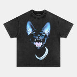 RETRO STREET STYLE & CAT TEE Style001