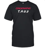 Blackpatriotvet Conservative Thug Shirt