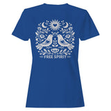 Free Spirit Folk Art Women's T-Shirt