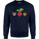 Bears Beets Battlestar Galactica - Unisex Sweatshirt