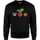 Bears Beets Battlestar Galactica - Unisex Sweatshirt