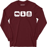 Bears Beets Battlestar Galactica v2 - Long Sleeve T-Shirt
