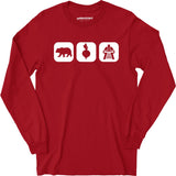 Bears Beets Battlestar Galactica v2 - Long Sleeve T-Shirt
