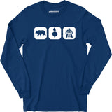 Bears Beets Battlestar Galactica v2 - Long Sleeve T-Shirt