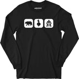 Bears Beets Battlestar Galactica v2 - Long Sleeve T-Shirt