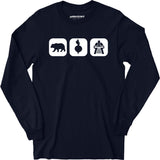 Bears Beets Battlestar Galactica v2 - Long Sleeve T-Shirt