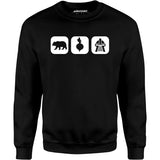 Bears Beets Battlestar Galactica v2 - Unisex Sweatshirt
