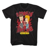 Beavis And Butthead - Breakin The Law Boyfriend Tee
