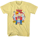 Beavis And Butthead - Burger World Boyfriend Tee