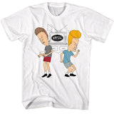 Beavis And Butthead - Dancing Boyfriend Tee
