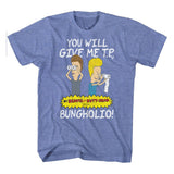 Beavis And Butthead - Give Me Tp Bungholio Boyfriend Tee