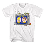 Beavis And Butthead - Junk Food Boyfriend Tee