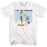 Beavis And Butthead - T'is The Season Boyfriend Tee