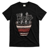 Bunny Ear Cacti Art T-Shirt