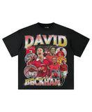DAVID BECKHAM MAN UTD TEE