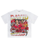 DAVID BECKHAM MAN UTD TEE