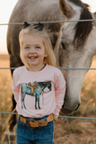 Mini Blu Roan Belle Long Sleeve Tee