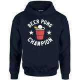 Beer Pong Champion - Unisex Hoodie