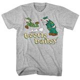Beetle Bailey - Beetle Run Sarge Yell T-Shirt