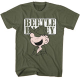 Beetle Bailey - Face Boyfriend Tee