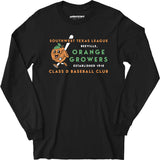 Beeville Orange Growers - Texas - Vintage Defunct Baseball Teams - Long Sleeve T-Shirt