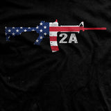 Guns Made Us Free T-Shirt Style001