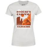 Beggar's Canyon Tatooine - Women's T-Shirt