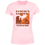 Beggar's Canyon Tatooine - Women's T-Shirt