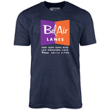 Bel Air Lanes - San Fernando, CA - Vintage Bowling Alley - Unisex T-Shirt