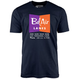 Bel Air Lanes - San Fernando, CA - Vintage Bowling Alley - Unisex T-Shirt