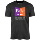 Bel Air Lanes - San Fernando, CA - Vintage Bowling Alley - Unisex T-Shirt