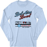 Bel Aire Bowl - Napa, CA - Vintage Bowling Alley - Long Sleeve T-Shirt