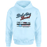 Bel Aire Bowl - Napa, CA - Vintage Bowling Alley - Unisex Hoodie