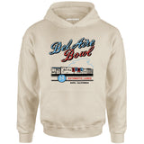 Bel Aire Bowl - Napa, CA - Vintage Bowling Alley - Unisex Hoodie