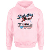 Bel Aire Bowl - Napa, CA - Vintage Bowling Alley - Unisex Hoodie