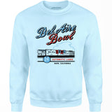 Bel Aire Bowl - Napa, CA - Vintage Bowling Alley - Unisex Sweatshirt