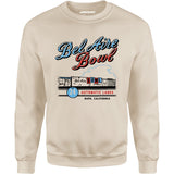 Bel Aire Bowl - Napa, CA - Vintage Bowling Alley - Unisex Sweatshirt