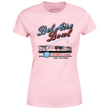 Bel Aire Bowl - Napa, CA - Vintage Bowling Alley - Women's T-Shirt