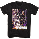 Bela Lugosi - Bat Transformation T-Shirt