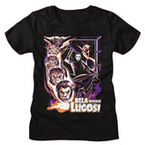Bela Lugosi - Bat Transformation Womens T-Shirt