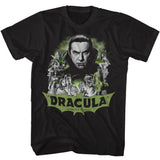 Bela Lugosi - BW Comic Art T-Shirt