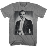 Bela Lugosi - BW Portrait Boyfriend Tee