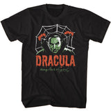 Bela Lugosi - Creepy Web Boyfriend Tee