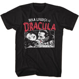 Bela Lugosi - Dracula Feeding Boyfriend Tee
