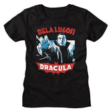 Bela Lugosi - Reach Forward Womens T-Shirt