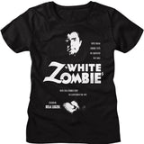 Bela Lugosi - W Zombie 1c Womens T-Shirt