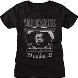 Bela Lugosi - White Zombie 1932 Womens T-Shirt