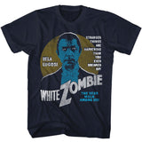 Bela Lugosi - White Zombie Boyfriend Tee
